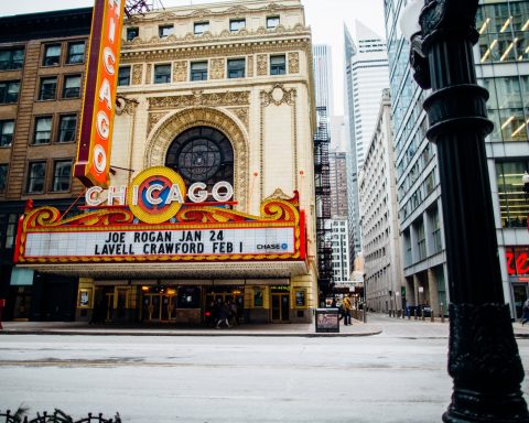 chicago theater building
